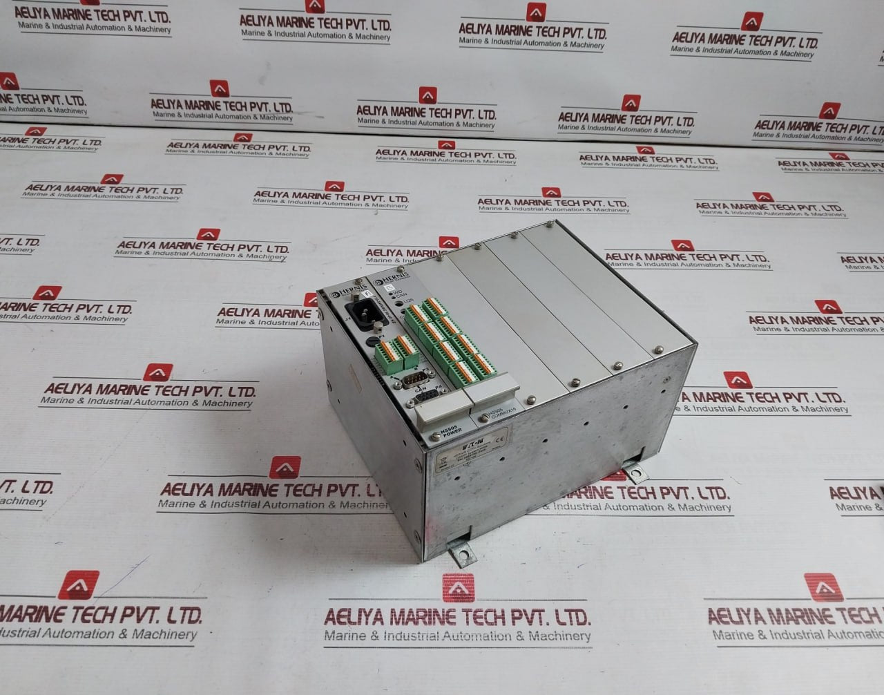 Hernis Scan Systems Hss05 Cctv Control Rack Module 90-264V Ac 10W 50/60Hz Rev: K