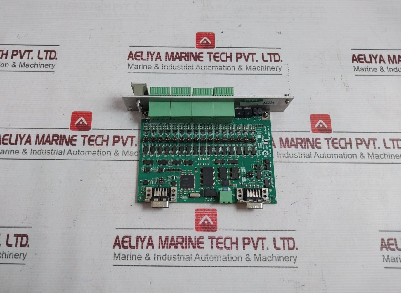 Hernis Scan Systems Hss05 Cctv Control Rack Module 90-264V Ac 10W 50/60Hz Rev: K