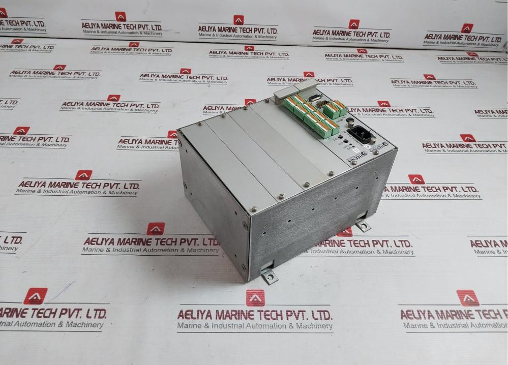 Hernis Scan Systems Hss05 Cctv Control Rack Module 90-264V Ac 10W 50/60Hz Rev: K