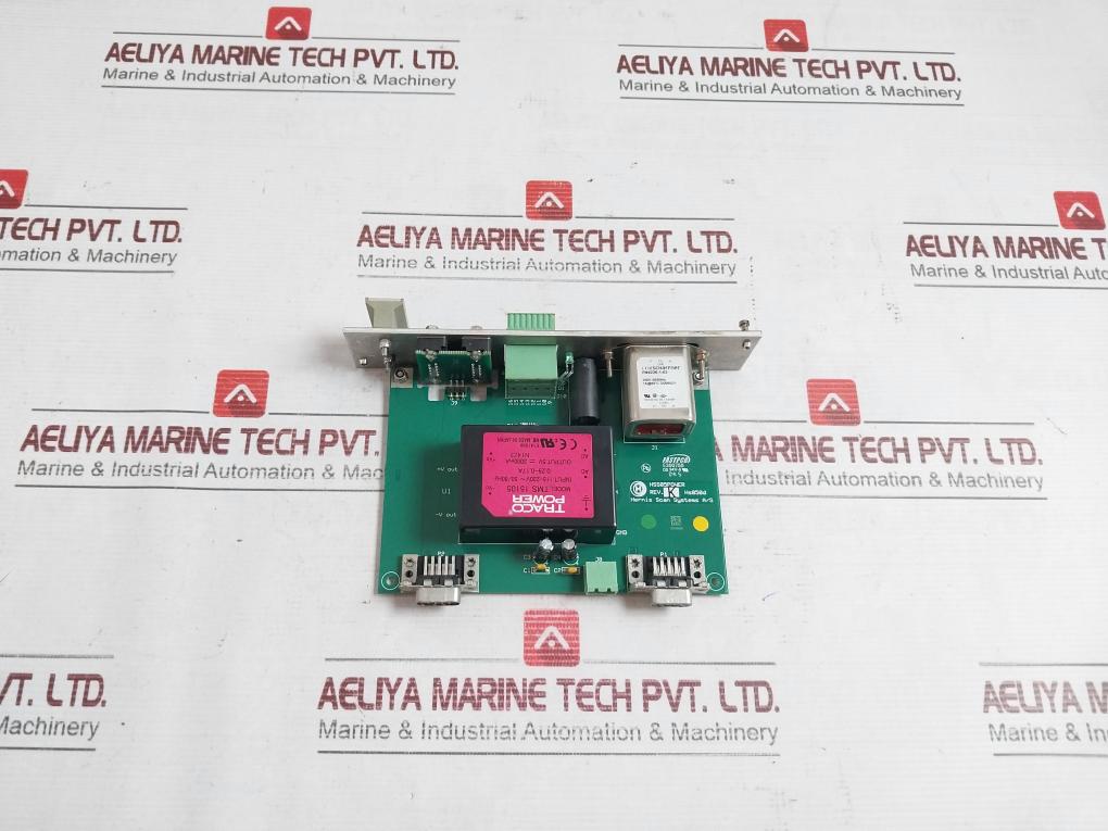 Hernis Scan Systems Hss05 Cctv Control Rack Module 90-264V Ac 10W 50/60Hz Rev: K