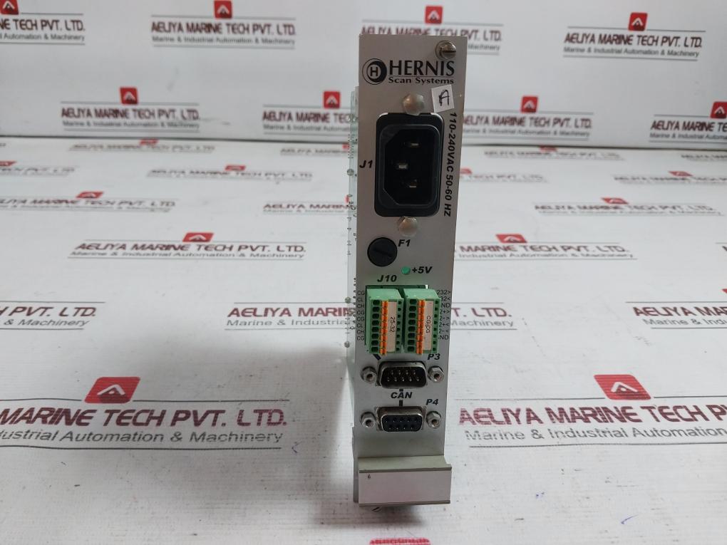 Hernis Scan Systems Hss05 Cctv Control Rack Module 90-264V Ac 10W 50/60Hz Rev: K