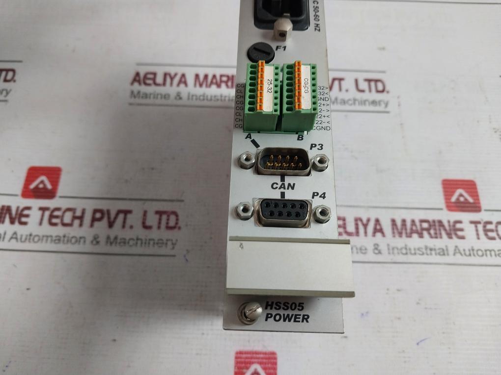 Hernis Scan Systems Hss05 Cctv Control Rack Module 90-264V Ac 10W 50/60Hz Rev: K