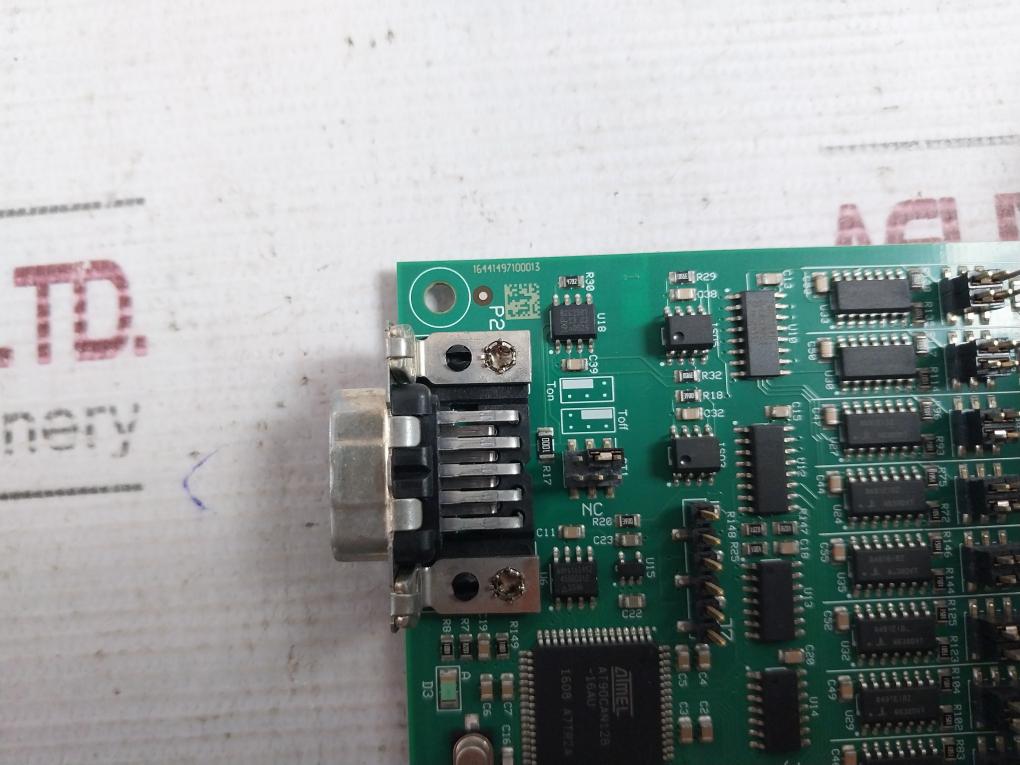 Hernis Scan Systems Hss05 Cctv Control Rack Module 90-264V Ac 10W 50/60Hz Rev: K