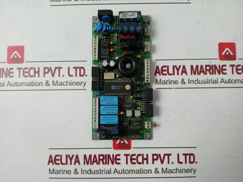 Hernis Scan Systems Mksor Hs002X3 Printed Circuit Board