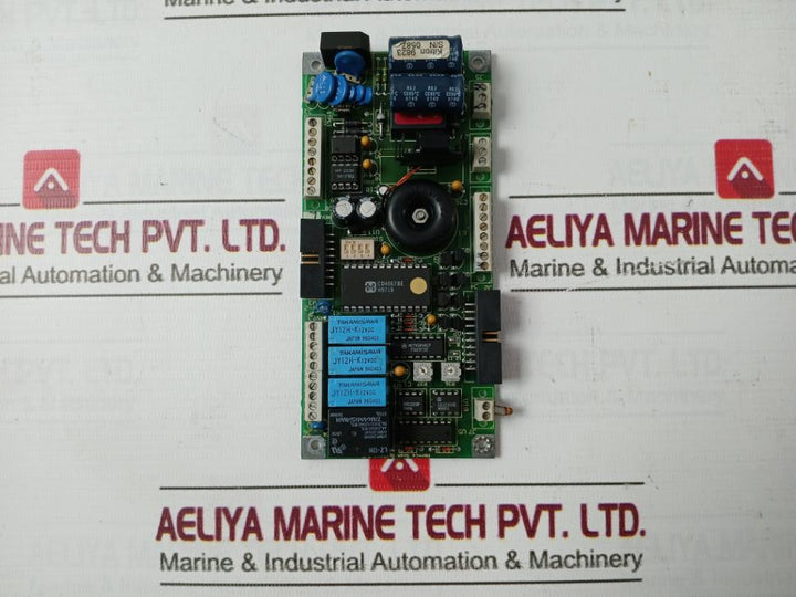 Hernis Scan Systems Mksor Hs002X3 Printed Circuit Board