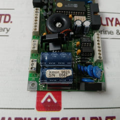 Hernis Scan Systems Mksor Hs002X3 Printed Circuit Board