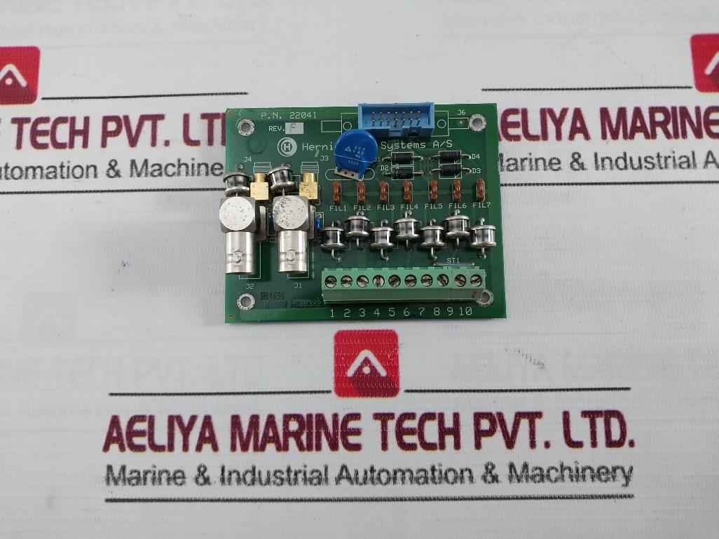 Hernis Scan Systems Mksor Hs002X3 Printed Circuit Board Rev.F