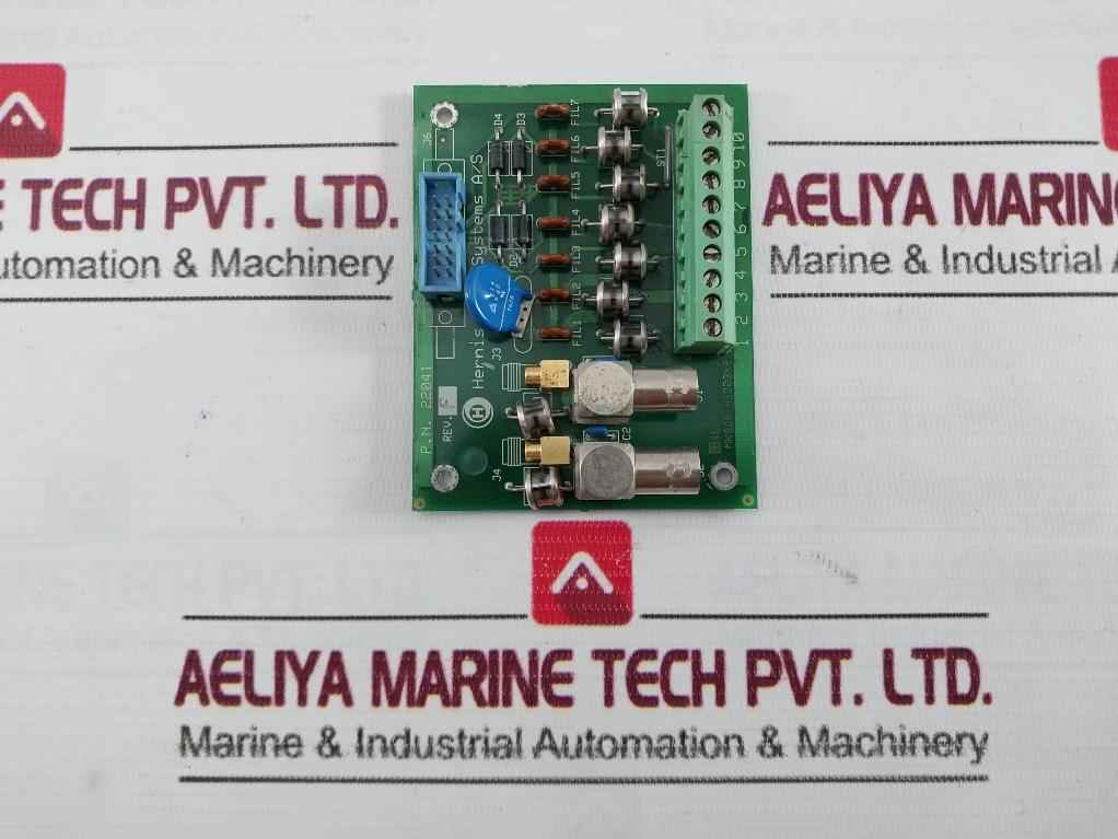 Hernis Scan Systems Mksor Hs002X3 Printed Circuit Board Rev.F