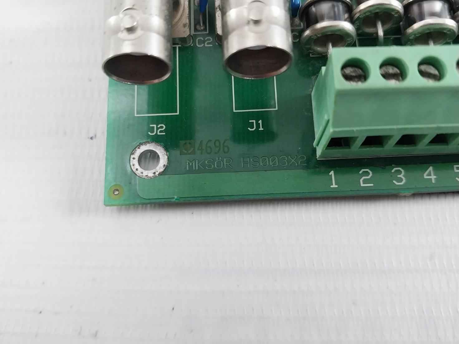 Hernis Scan Systems Mksor Hs002X3 Printed Circuit Board Rev.F