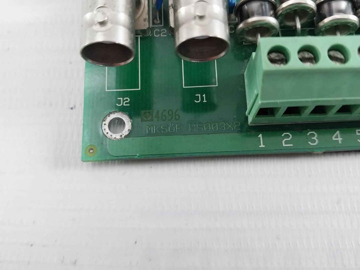 Hernis Scan Systems Mksor Hs002X3 Printed Circuit Board Rev.F