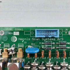 Hernis Scan Systems Mksor Hs002X3 Printed Circuit Board Rev.F