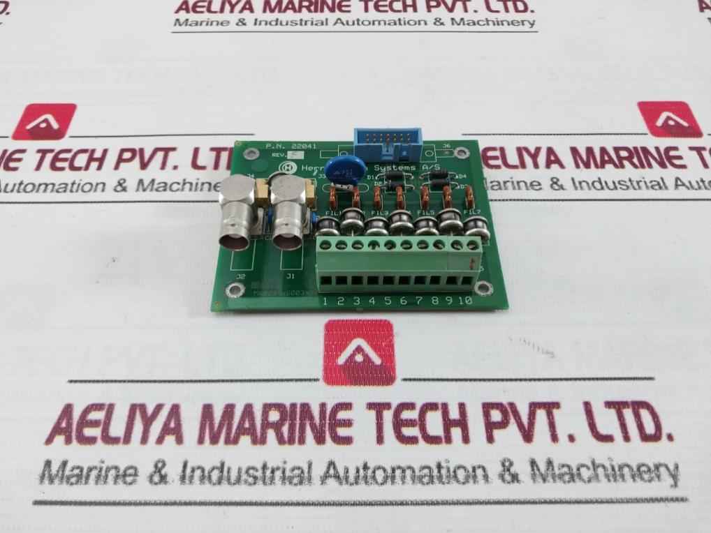 Hernis Scan Systems Mksor Hs002X3 Printed Circuit Board Rev.F