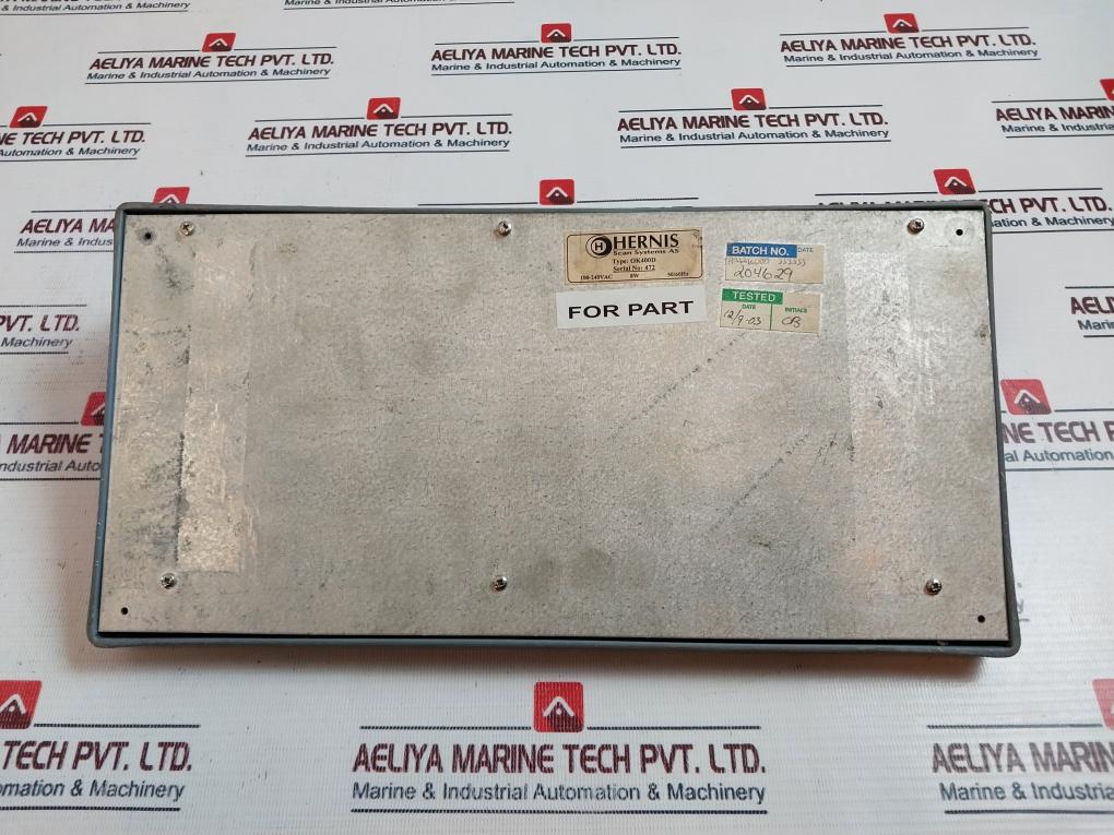 Hernis Scan Systems Ok400D Cctv Controller 100-240Vac