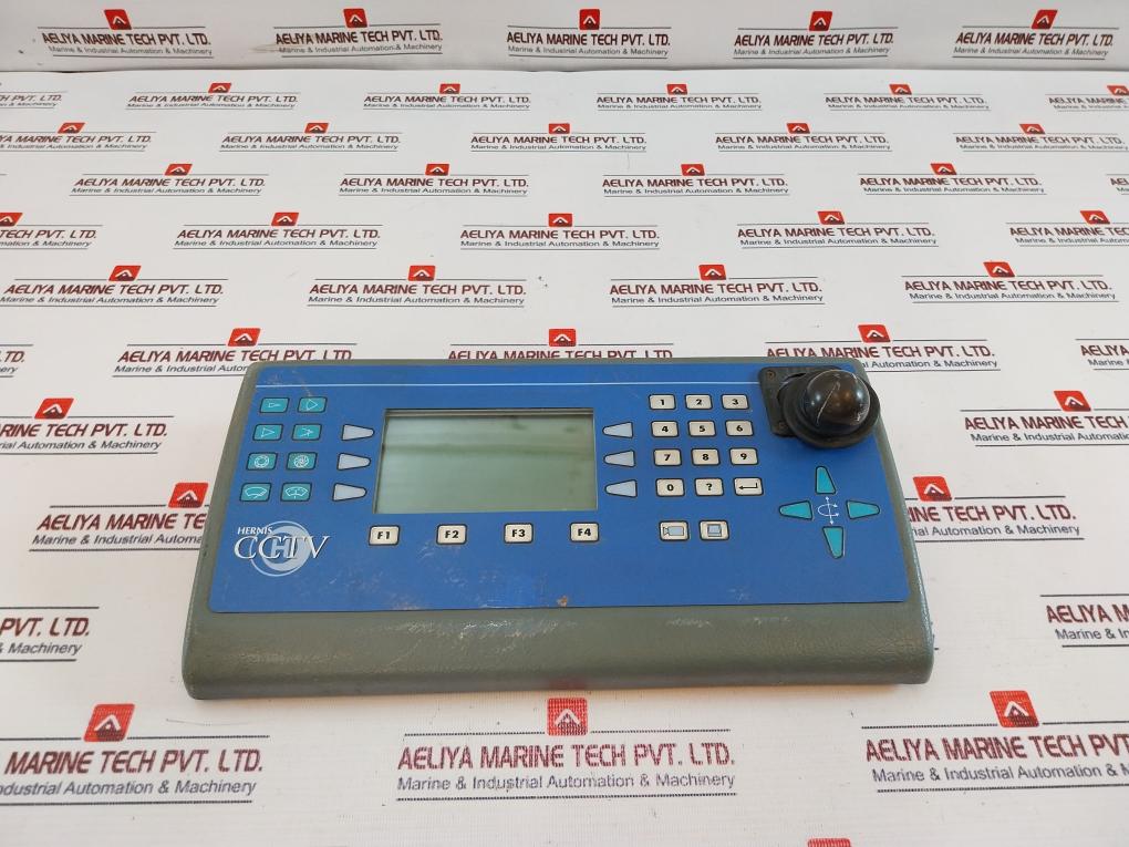 Hernis Scan Systems Ok400D Cctv Controller