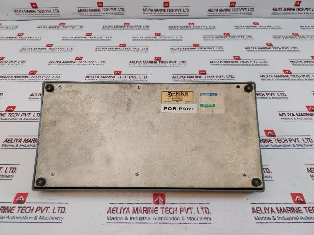 Hernis Scan Systems Ok400D Cctv Controller