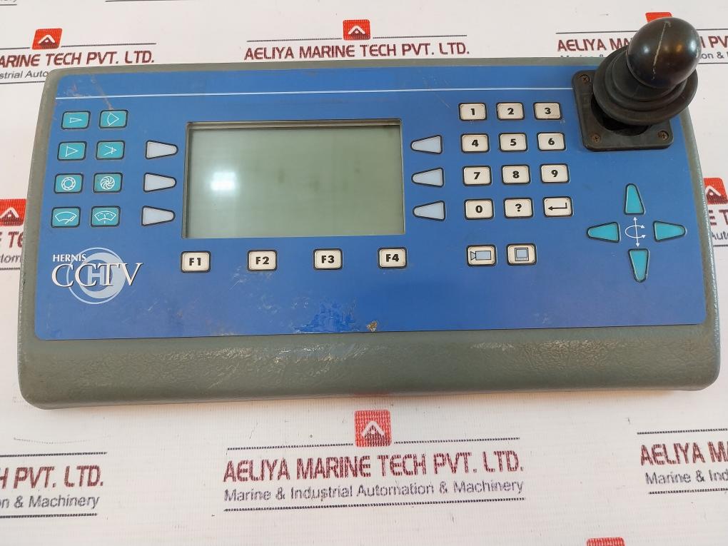 Hernis Scan Systems Ok400D Cctv Controller