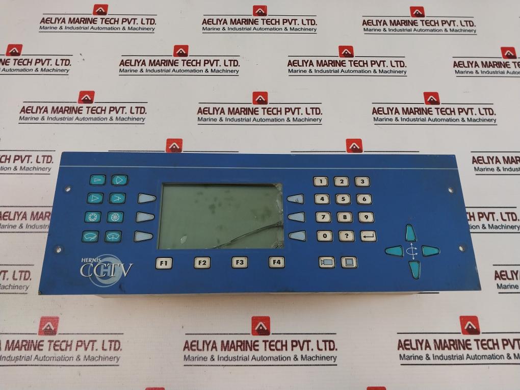 Hernis Scan Systems Ok400F Cctv Controller Keyboard