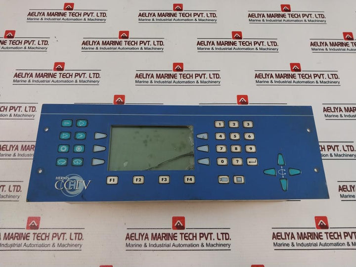 Hernis Scan Systems Ok400F Cctv Controller Keyboard