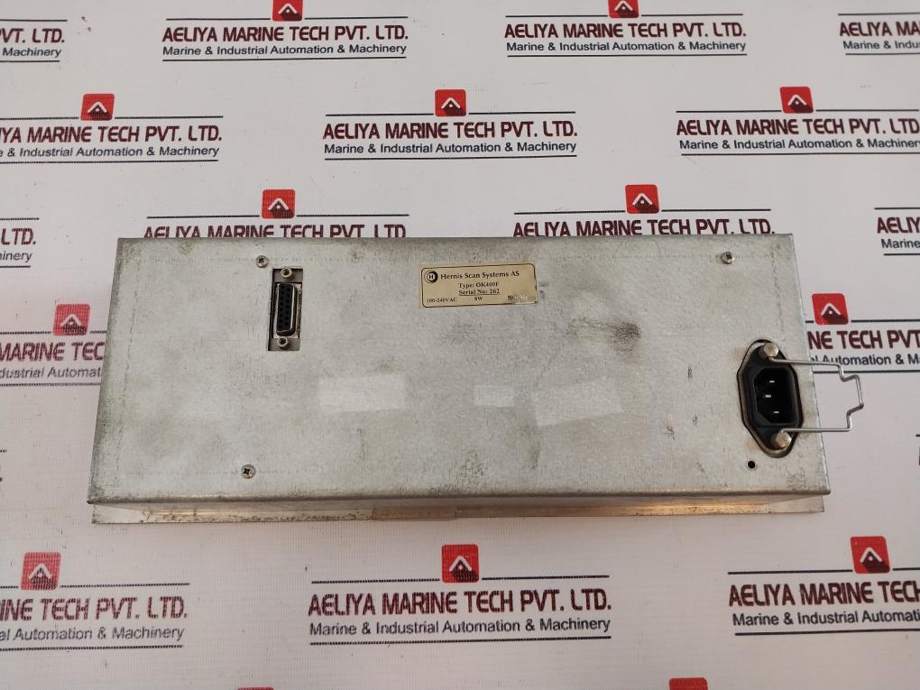 Hernis Scan Systems Ok400F Cctv Controller Keyboard