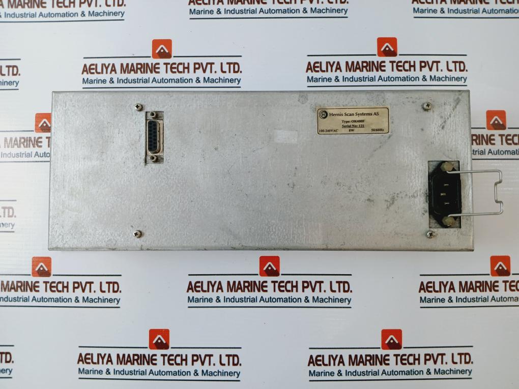 Hernis Scan Systems Ok400f, 100-240vac 8w 50/60hz