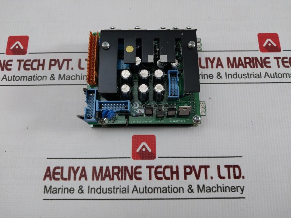 Hernis Scan Systems Ml-m 94V-0 Printed Circuit Board Hs039B Rev F