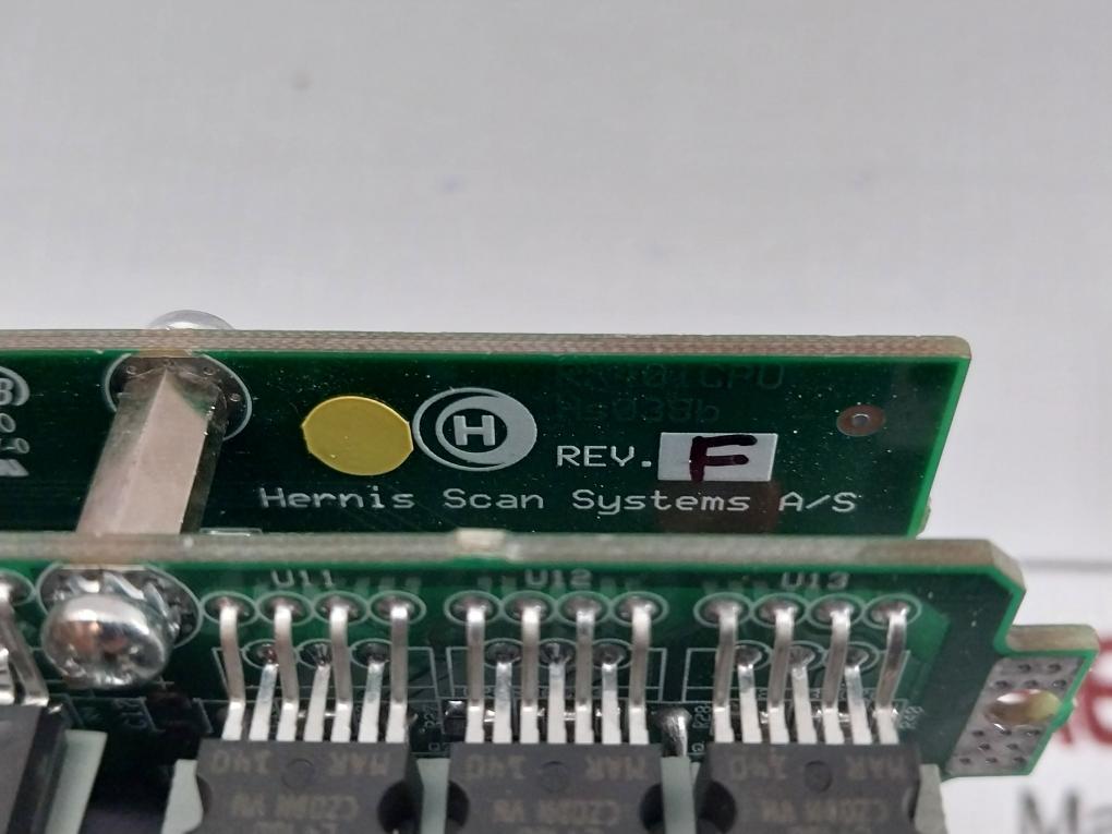 Hernis Scan Systems Ml-m 94V-0 Printed Circuit Board Hs039B Rev F