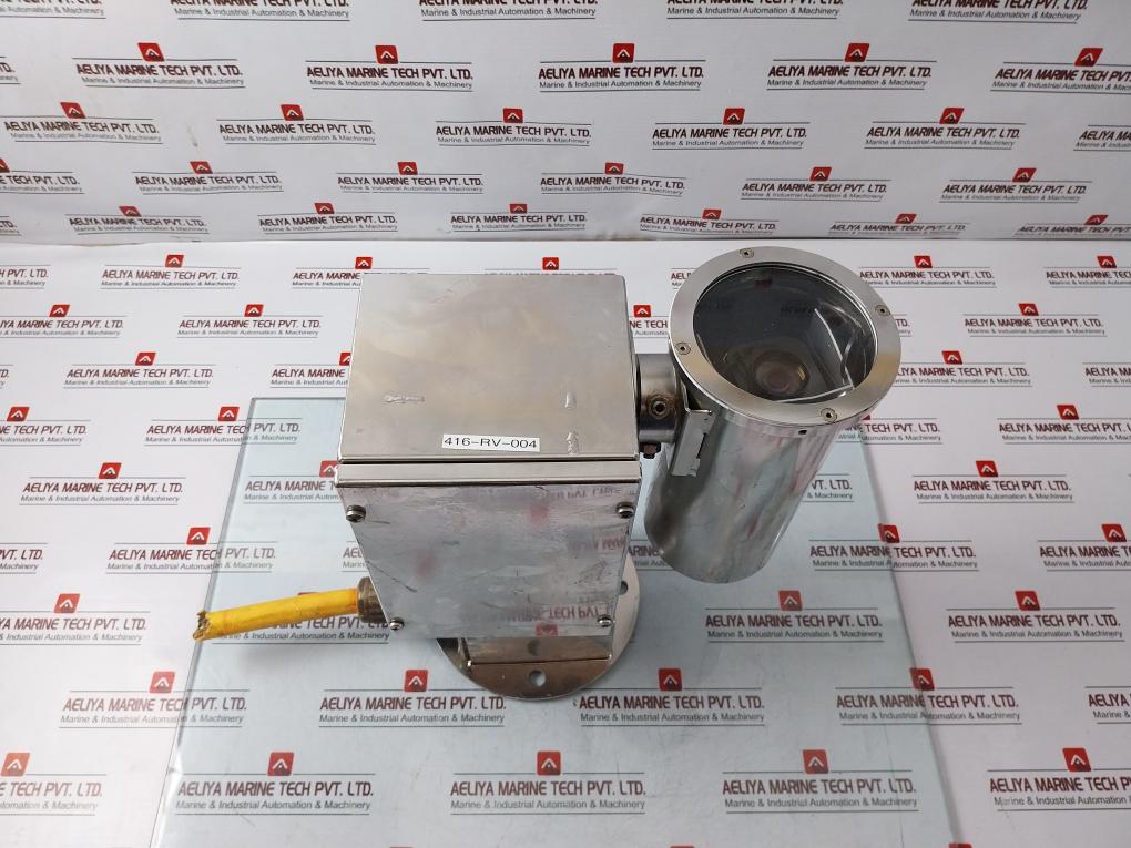 Hernis Scan Systems Pt9/300 (Ip66) Cctv Camera Unit 416-rv-004