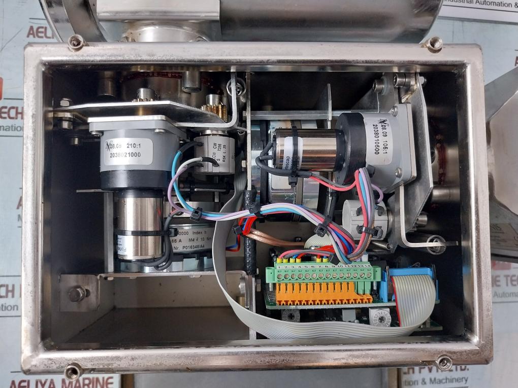 Hernis Scan Systems Pt9/300 (Ip66) Cctv Camera Unit 416-rv-004