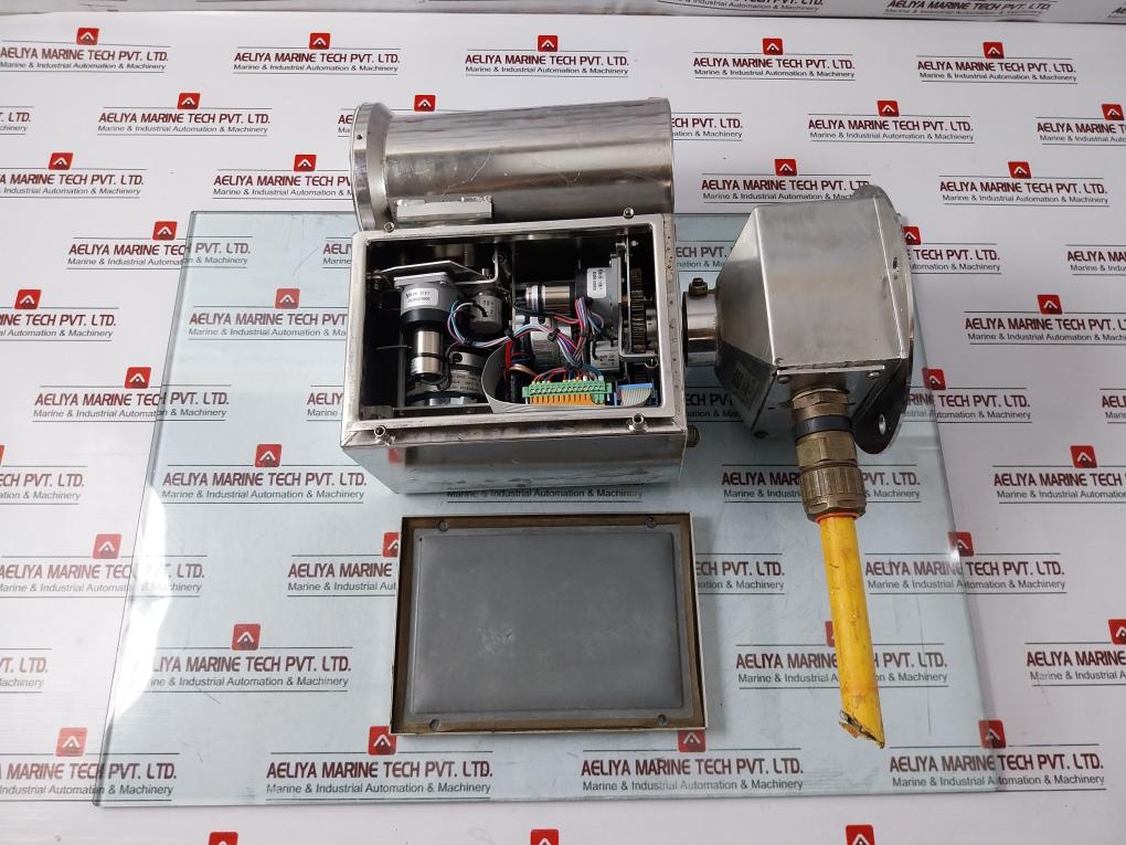 Hernis Scan Systems Pt9/300 (Ip66) Cctv Camera Unit 416-rv-004