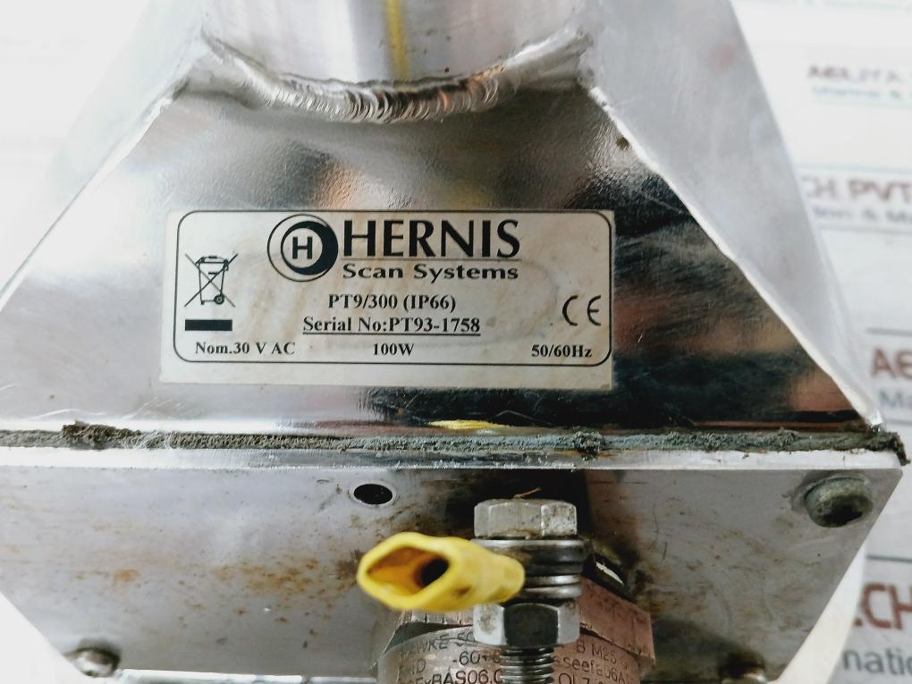 Hernis Scan Systems Pt9/300 (Ip66) Complete Ptz Camera Station 30Vac 100W