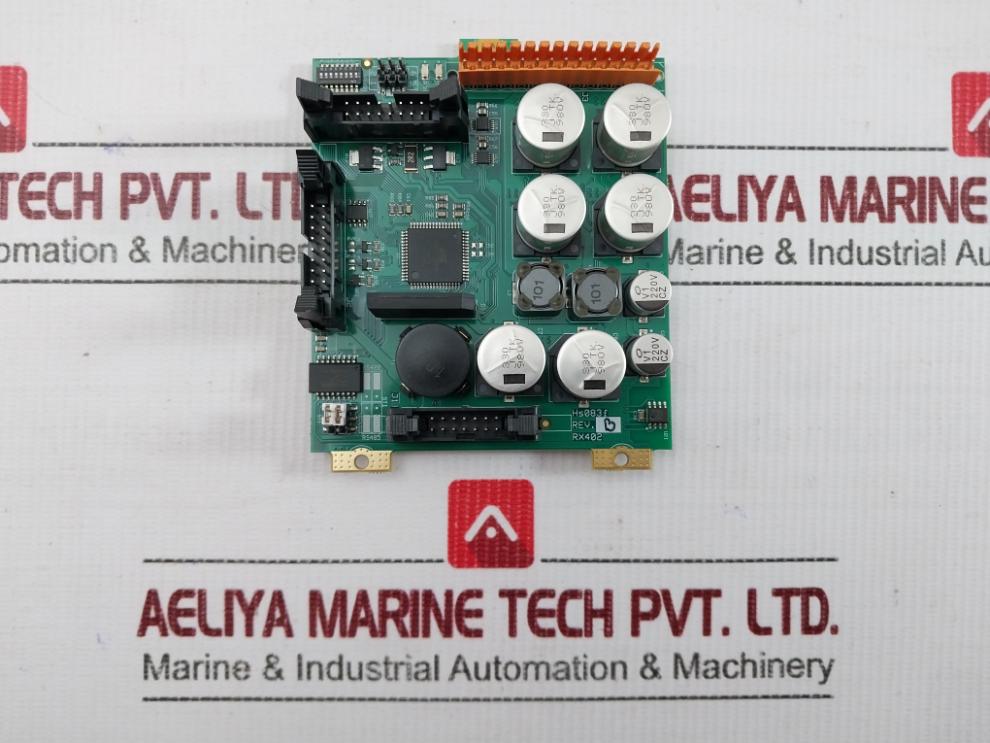 Hernis Scan Systems Rev B Hs083F Controller Card Rx402