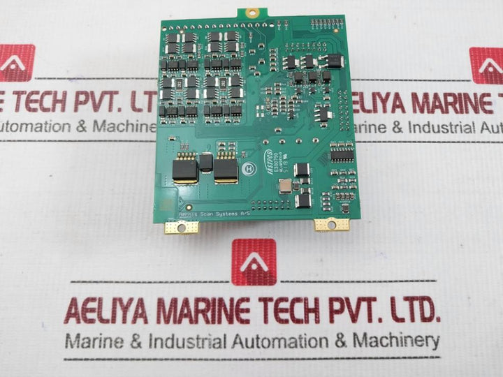 Hernis Scan Systems Rev B Hs083F Controller Card Rx402