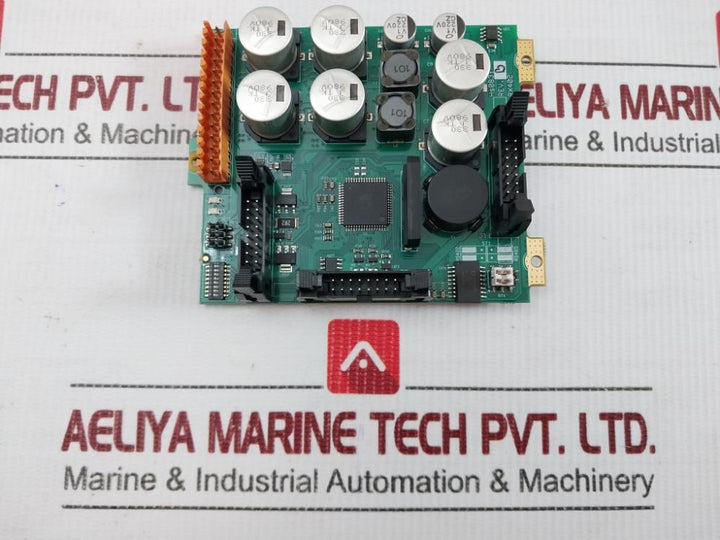 Hernis Scan Systems Rev B Hs083F Controller Card Rx402