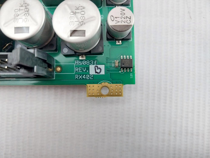 Hernis Scan Systems Rev B Hs083F Controller Card Rx402