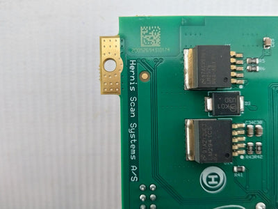 Hernis Scan Systems Rev B Hs083F Controller Card Rx402