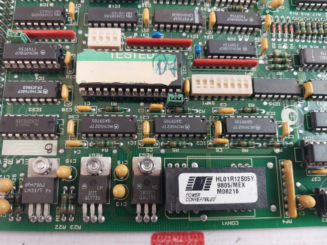 Hernis 22021 Printed Circuit Board