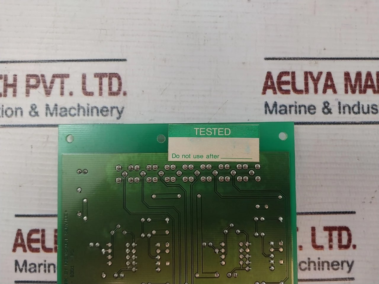 Hernis Scan Systems 13229-0391-p3 Video Amplifier Card 22110 D