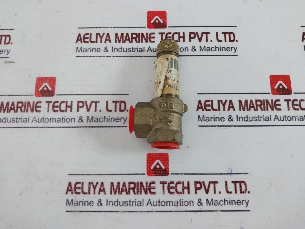 HEROSE 75069 G1/2 Inch Safety Valve PN25 763.05.00.023