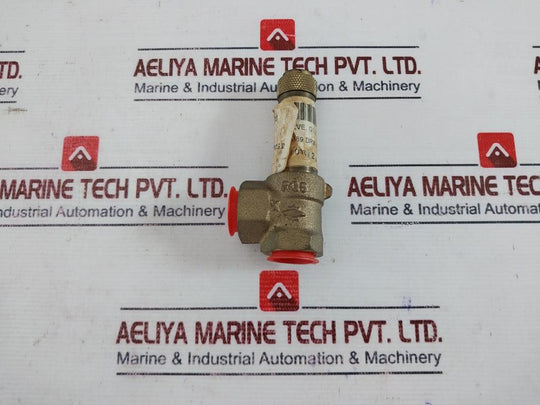 HEROSE 75069 G1/2 Inch Safety Valve PN25 763.05.00.023