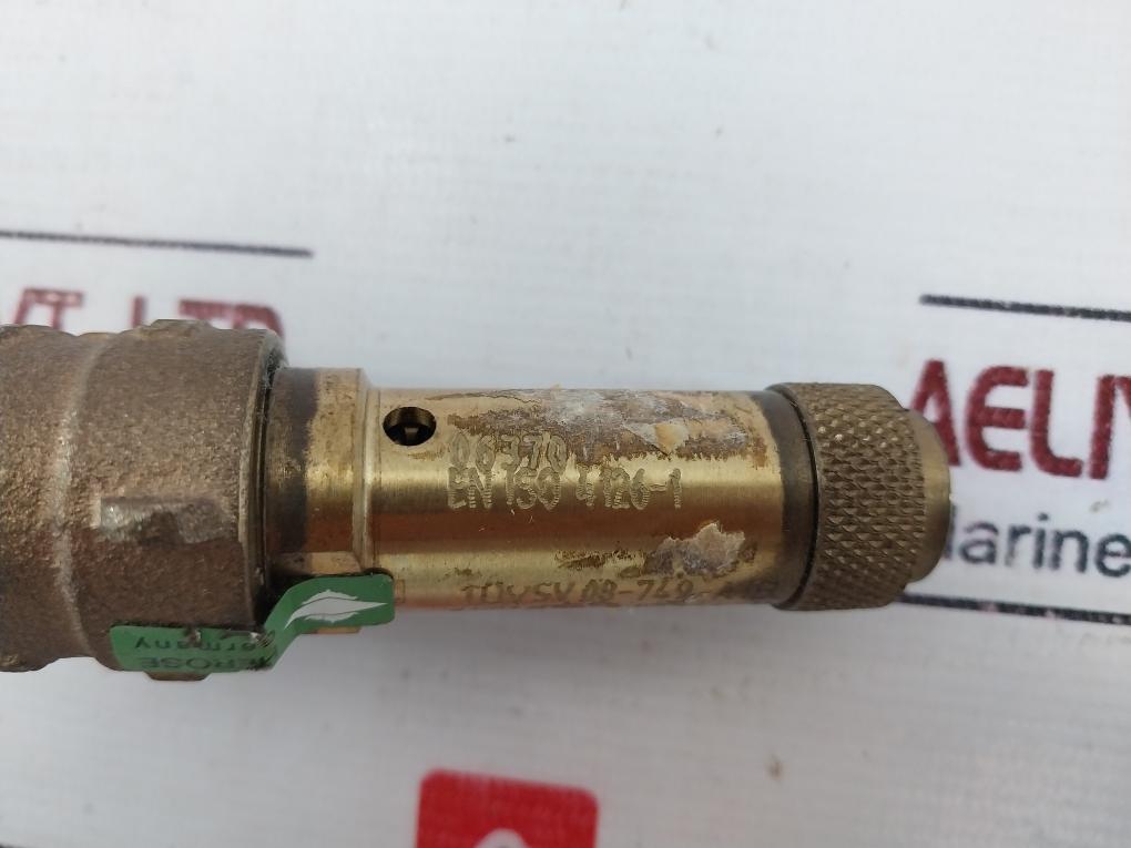 HEROSE 75069 G1/2 Inch Safety Valve PN25 763.05.00.023