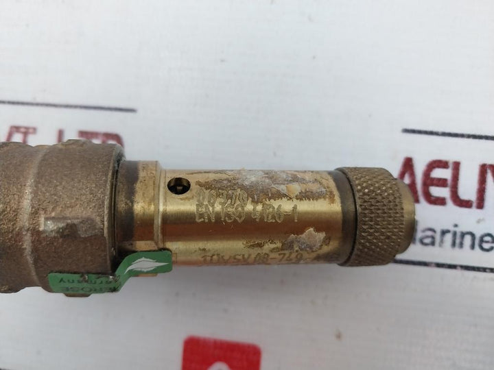 HEROSE 75069 G1/2 Inch Safety Valve PN25 763.05.00.023