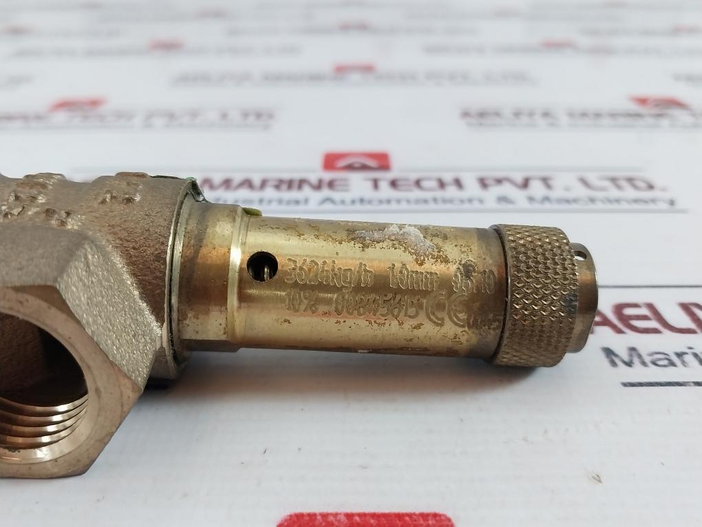 HEROSE 75069 G1/2 Inch Safety Valve PN25 763.05.00.023
