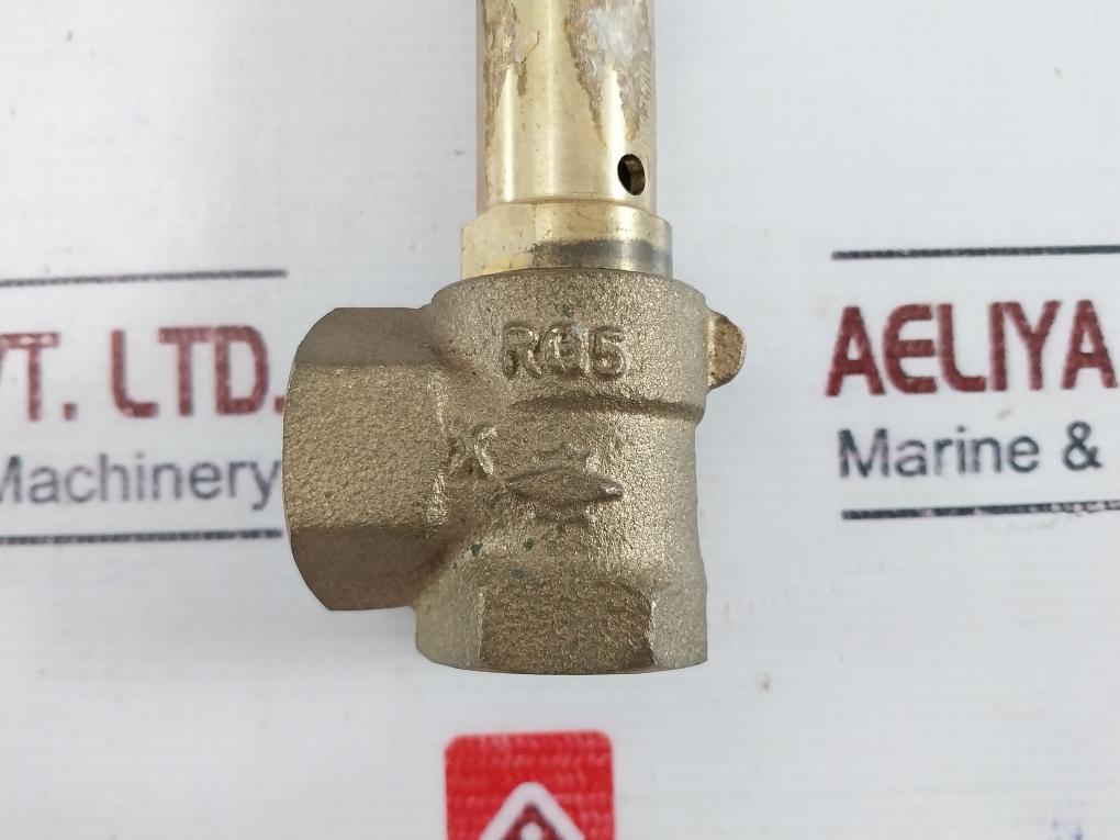 HEROSE 75069 G1/2 Inch Safety Valve PN25 763.05.00.023