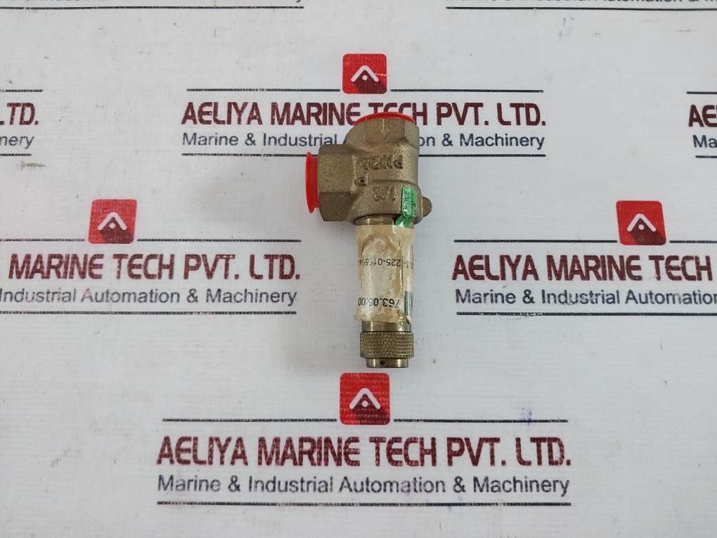 HEROSE 75069 G1/2 Inch Safety Valve PN25 763.05.00.023
