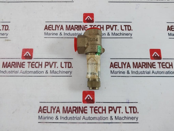HEROSE 75069 G1/2 Inch Safety Valve PN25 763.05.00.023