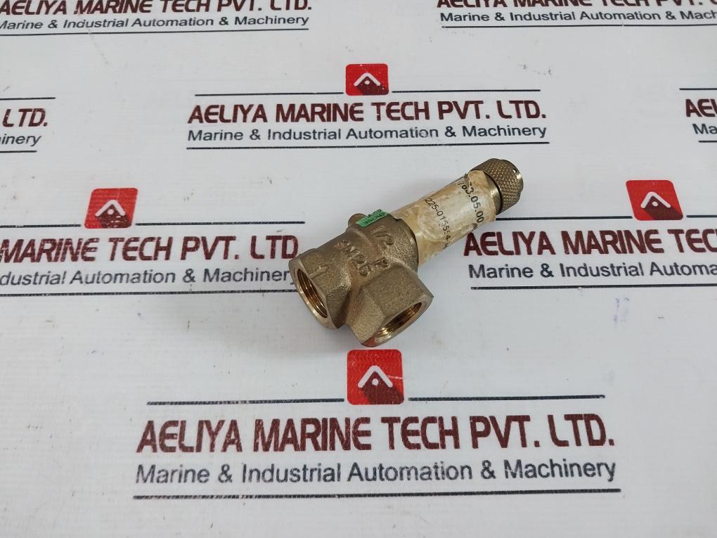 HEROSE 75069 G1/2 Inch Safety Valve PN25 763.05.00.023
