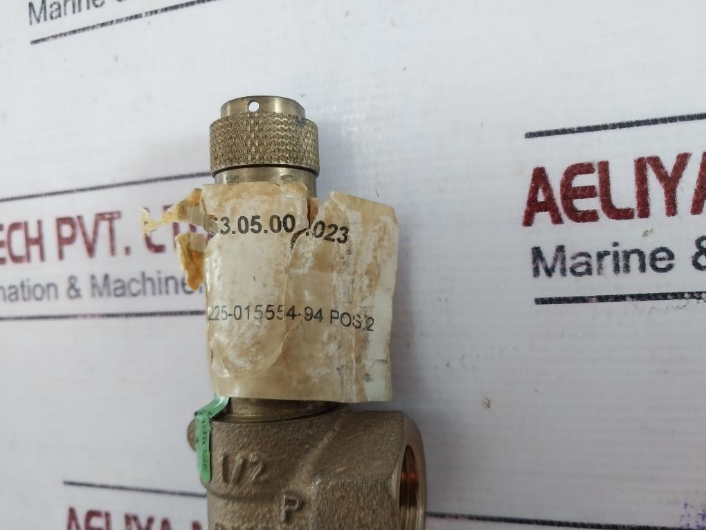 HEROSE 75069 G1/2 Inch Safety Valve PN25 763.05.00.023