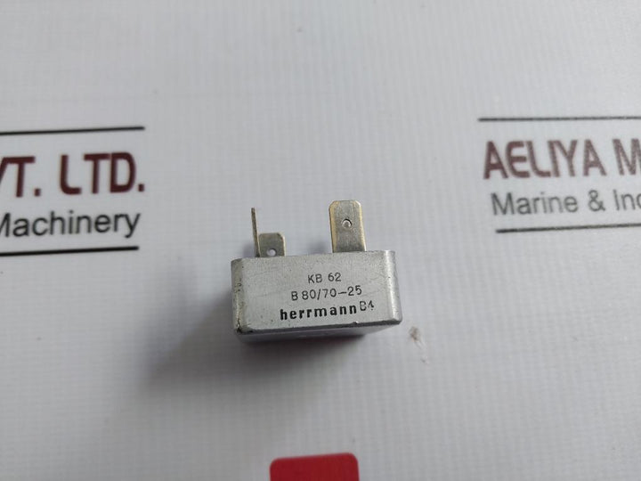 Herrmann Kb 62 Rectifier B 80/70-25 B4