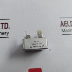 Herrmann Kb 62 Rectifier B 80/70-25 B4