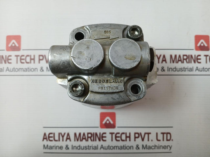Hesselman Pr117Md6 Gear Pump